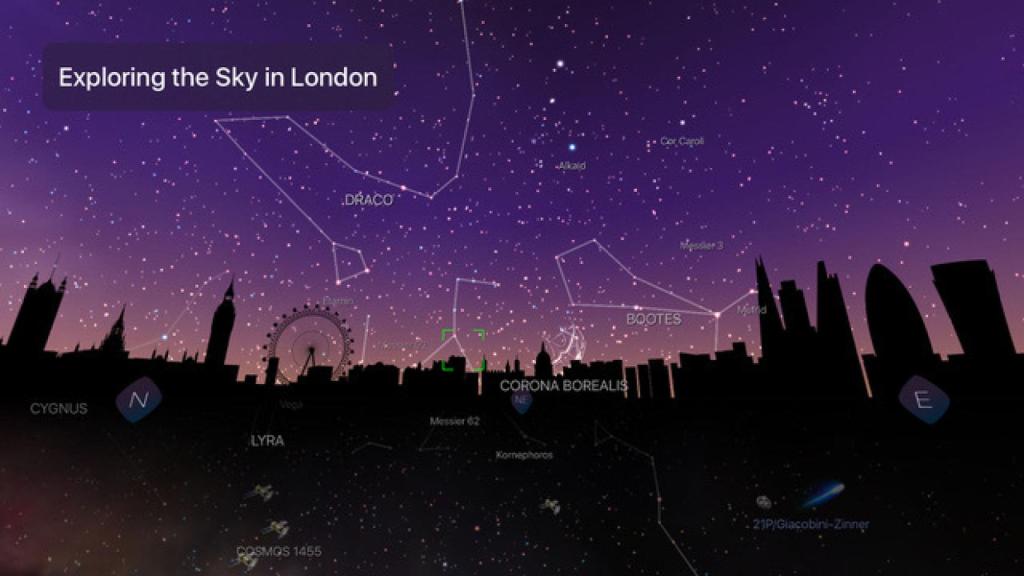 sky guide apple arkit