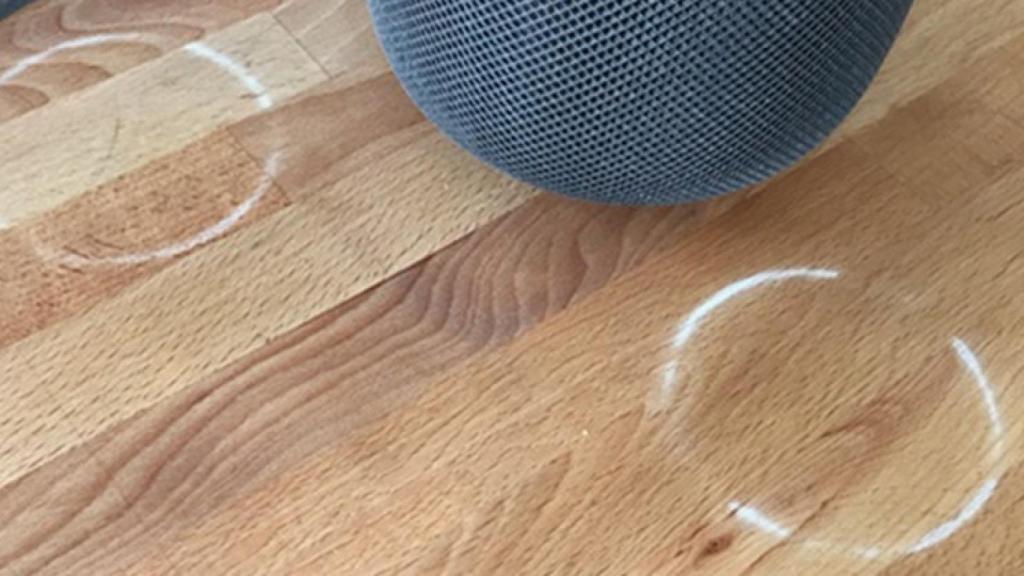 homepod circulo madera 3