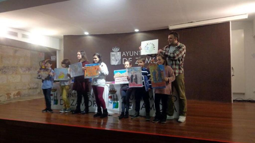 Zamora concurso dibujo luz penitente
