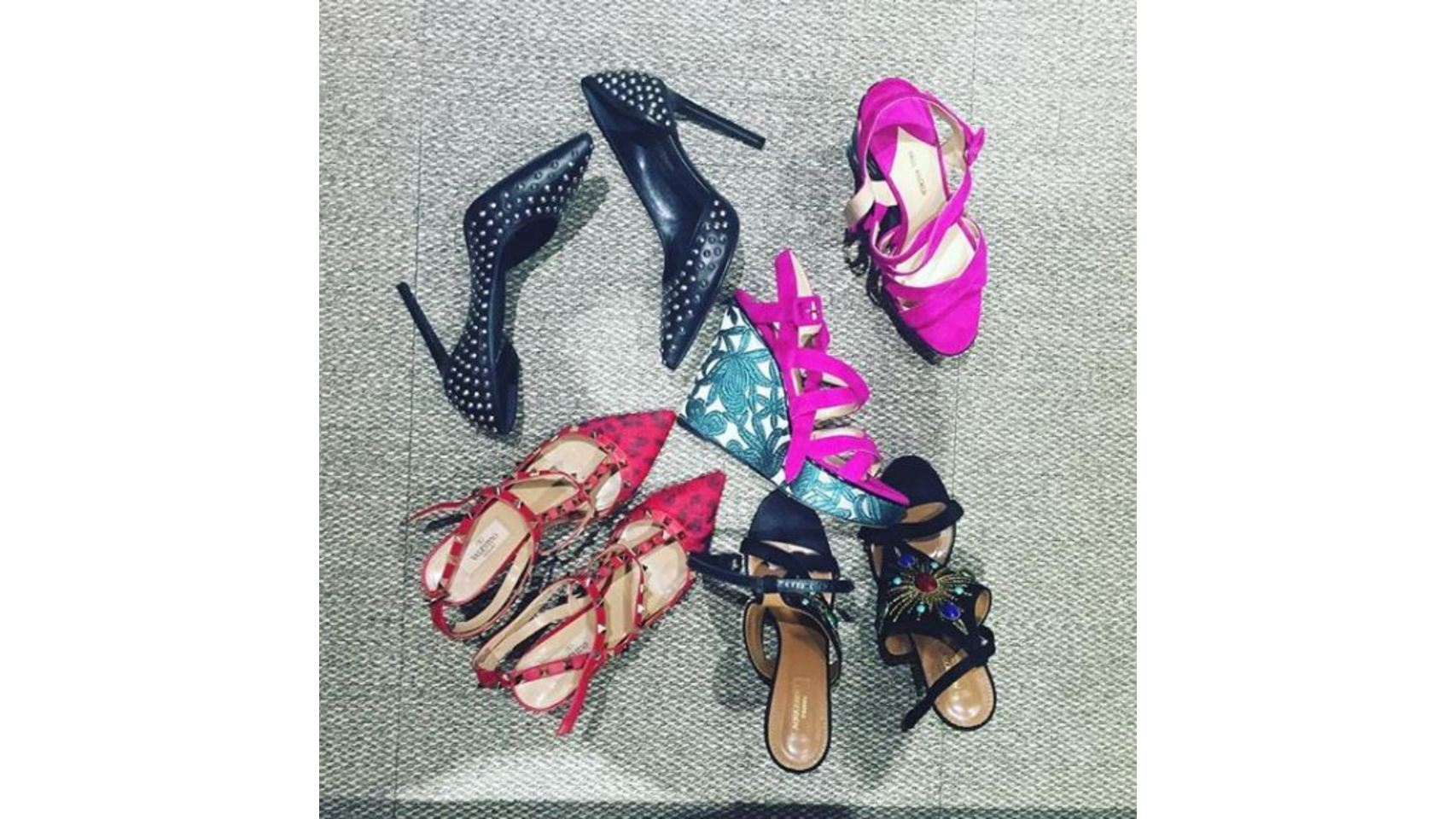 Los tacones de Ana Rosa