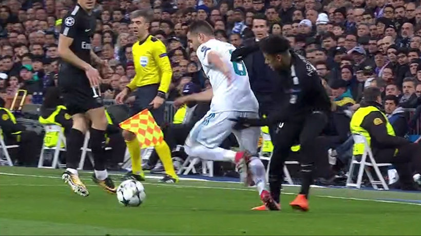 Todas las jugadas polémicas del Real Madrid - PSG