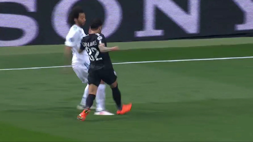 Marcelo dio el susto y tuvo que ser atendido