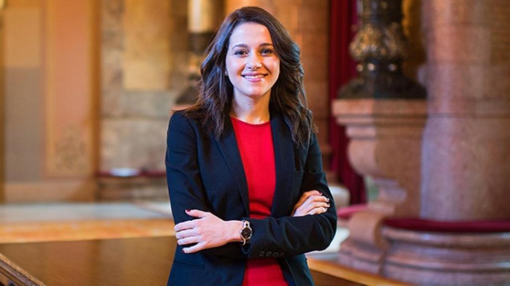 Inés Arrimadas en una entrevista con Crónica Global.