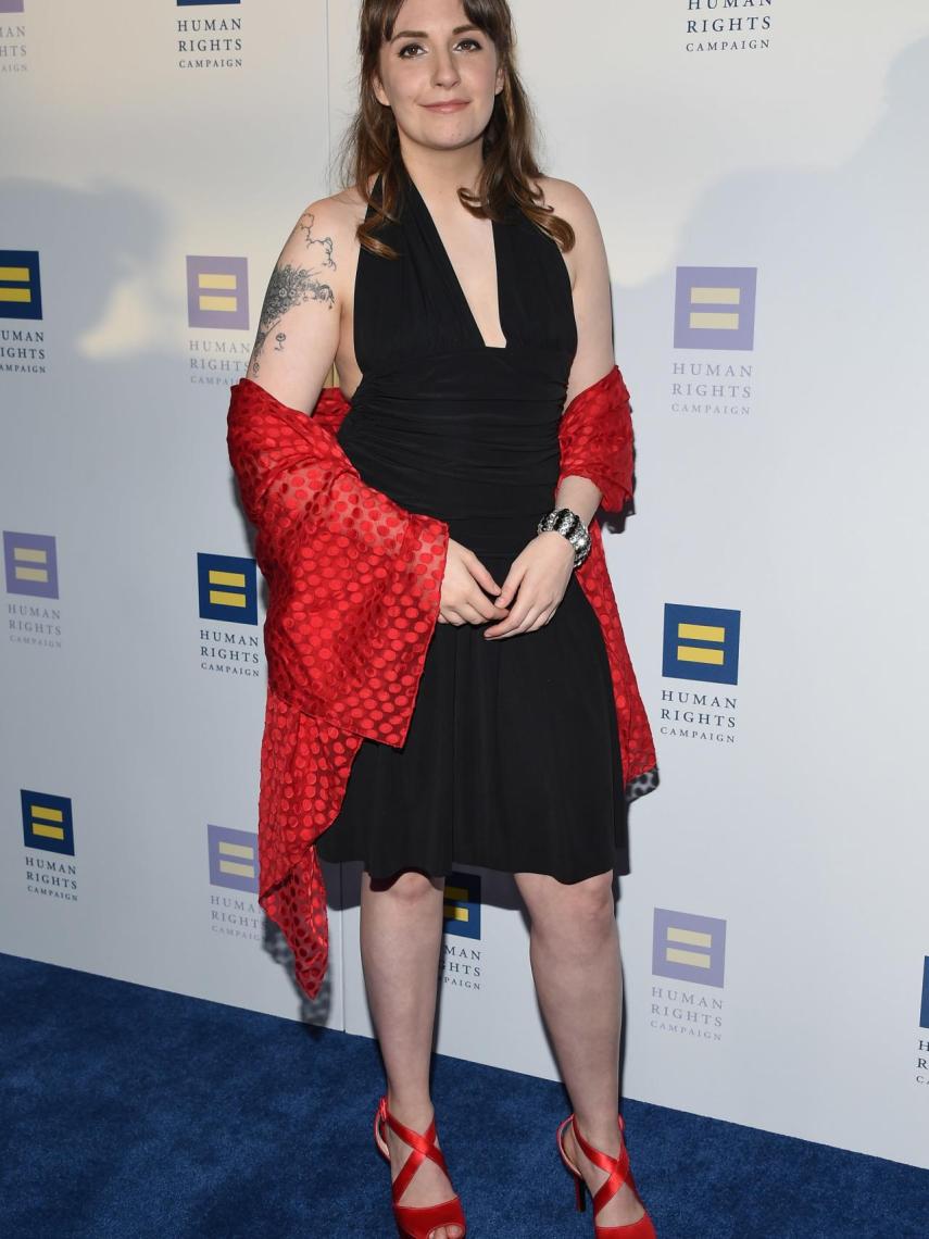 Lena Dunham.