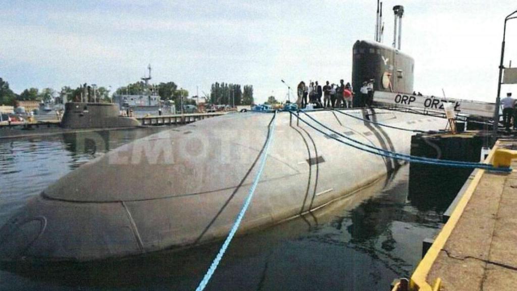 Imagen de un submarino polaco de la clase Kilo enviado por Dadaq a uno de sus socios.