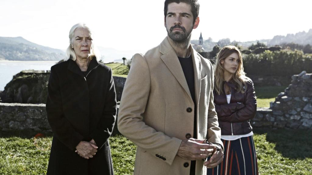 Imagen del rodaje de 'Presunto culpable'