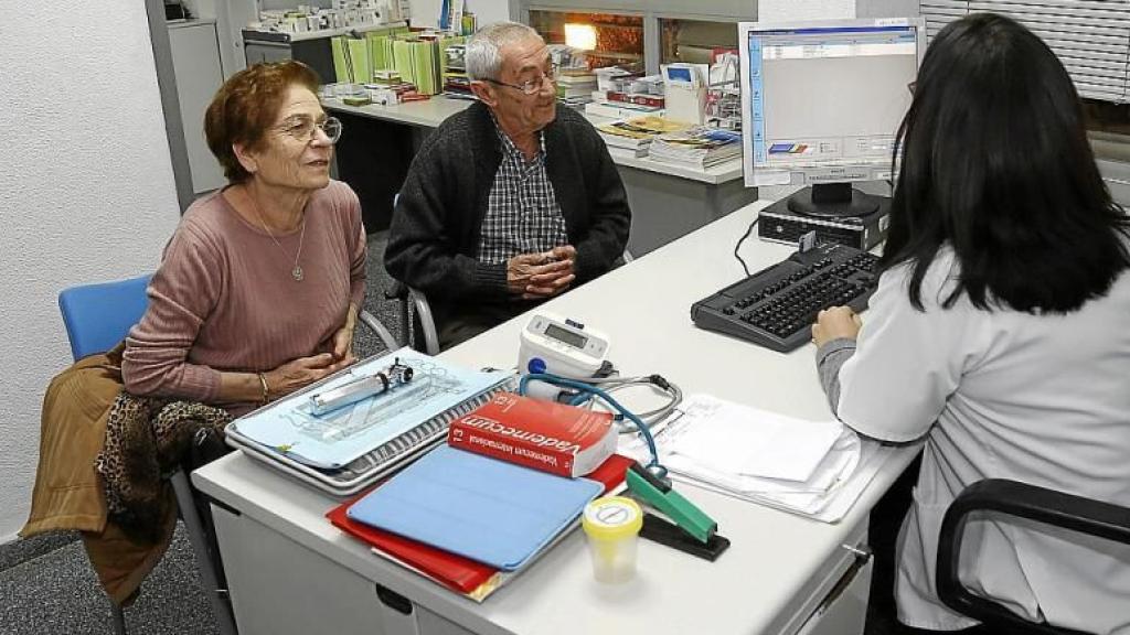 Una consulta de atención primaria