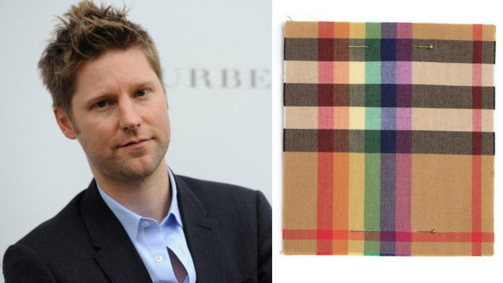 Christopher Bailey ha creado esta reivindicativa bufanda.