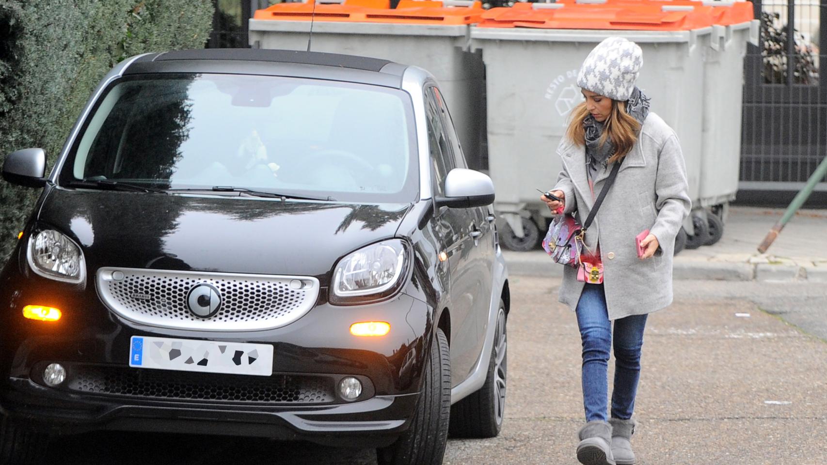 Las primeras imágenes de Paula Echevarría en el ático de Bustamante