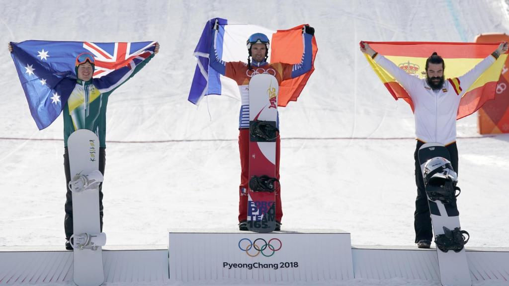 Regino Hernández, primera medalla española en unos Juegos Olímpicos de invierno desde 1992.
