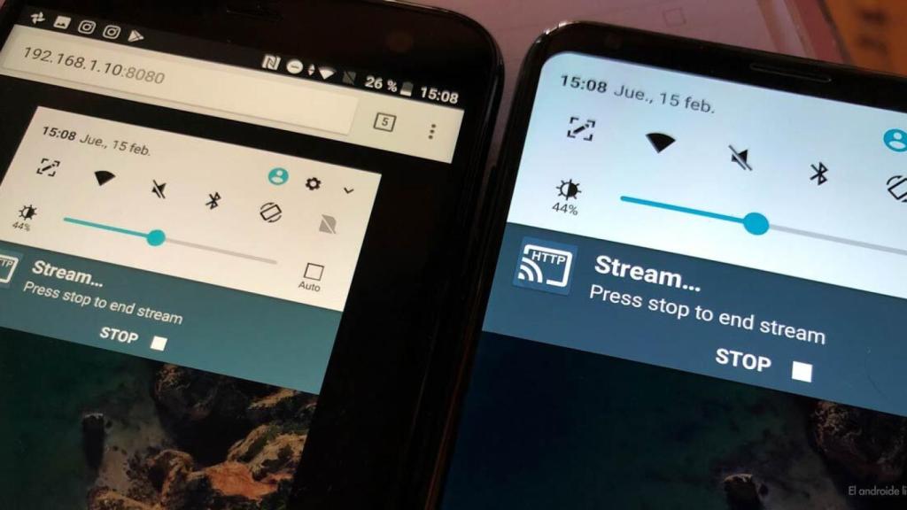 Cómo compartir tu pantalla con otro móvil Android