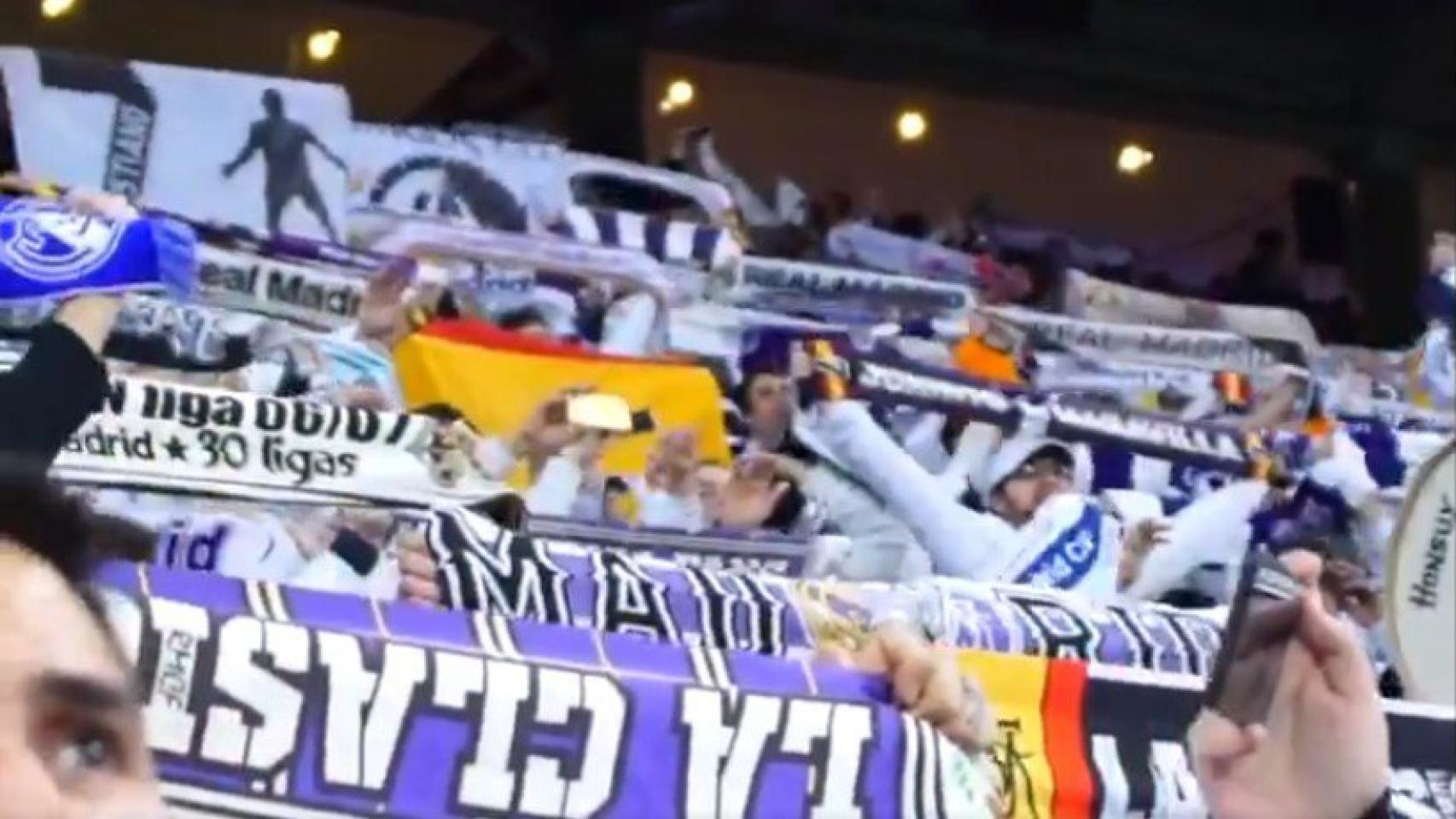 Vídeo | Así se vivió desde dentro de la Grada Fans RMCF la victoria ...