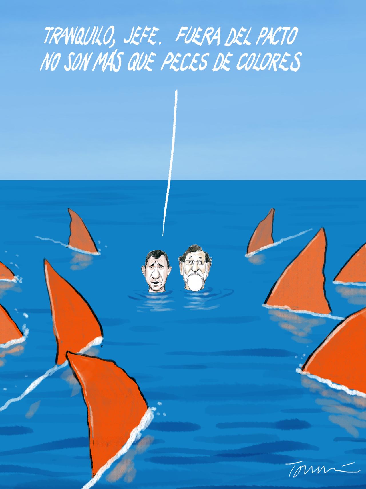 Sin el pacto, nada...