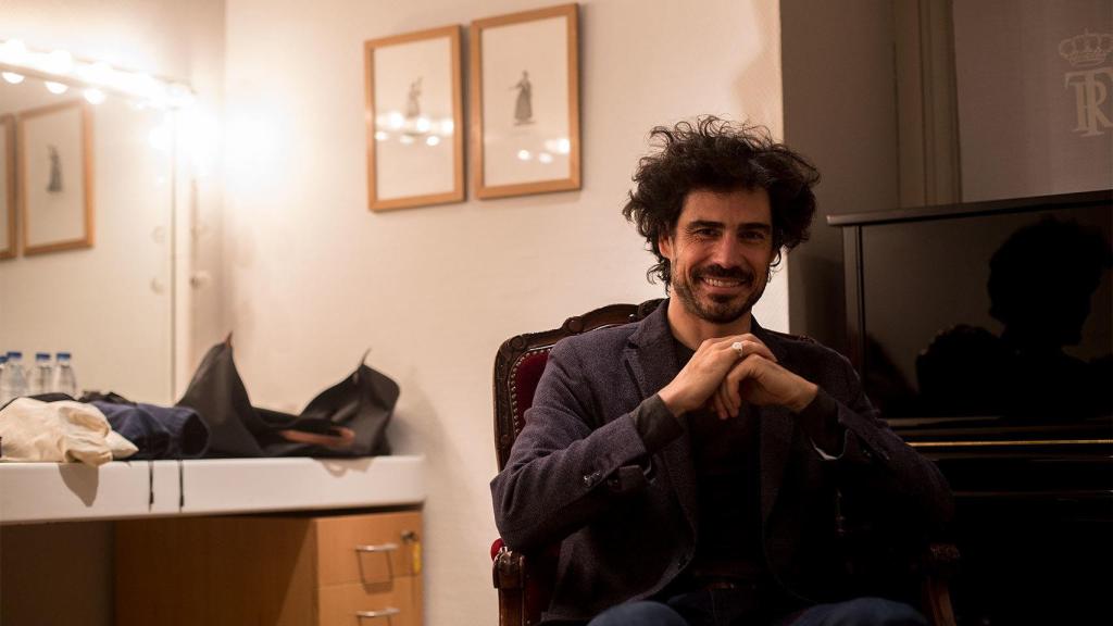 El guitarrista Pablo Sáinz Villegas.