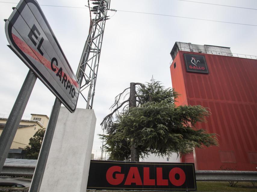 Sede social de Pastas Gallo en El Carpio (Córdoba).