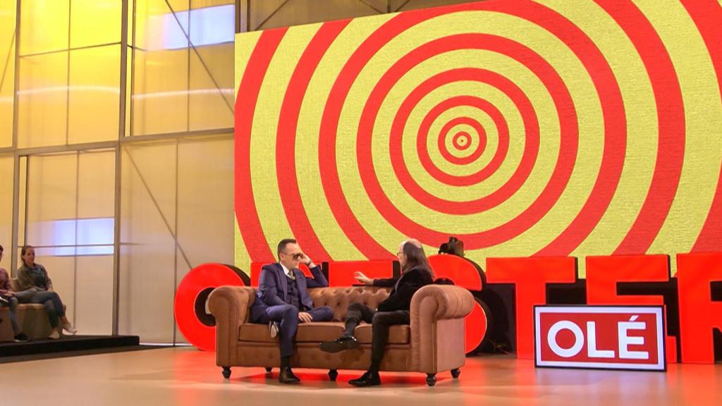 Santiago Segura en Chester.