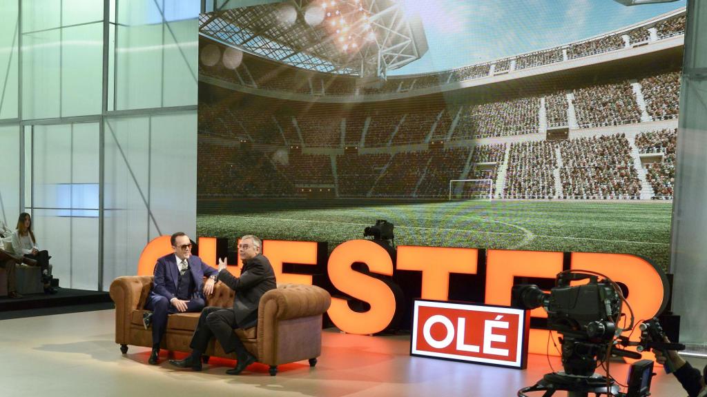 Michael Robinson en 'Chester'