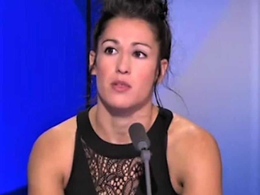 Jöel hizo una tesis sobre las mujeres en la cárcel y su relación con el sexo.