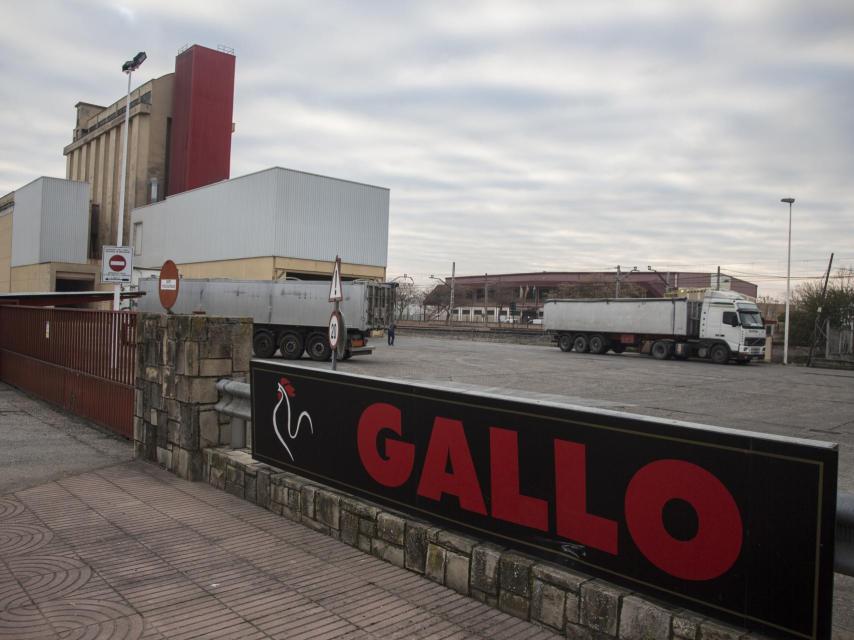 Sede social de Pastas Gallo en El Carpio (Córdoba).