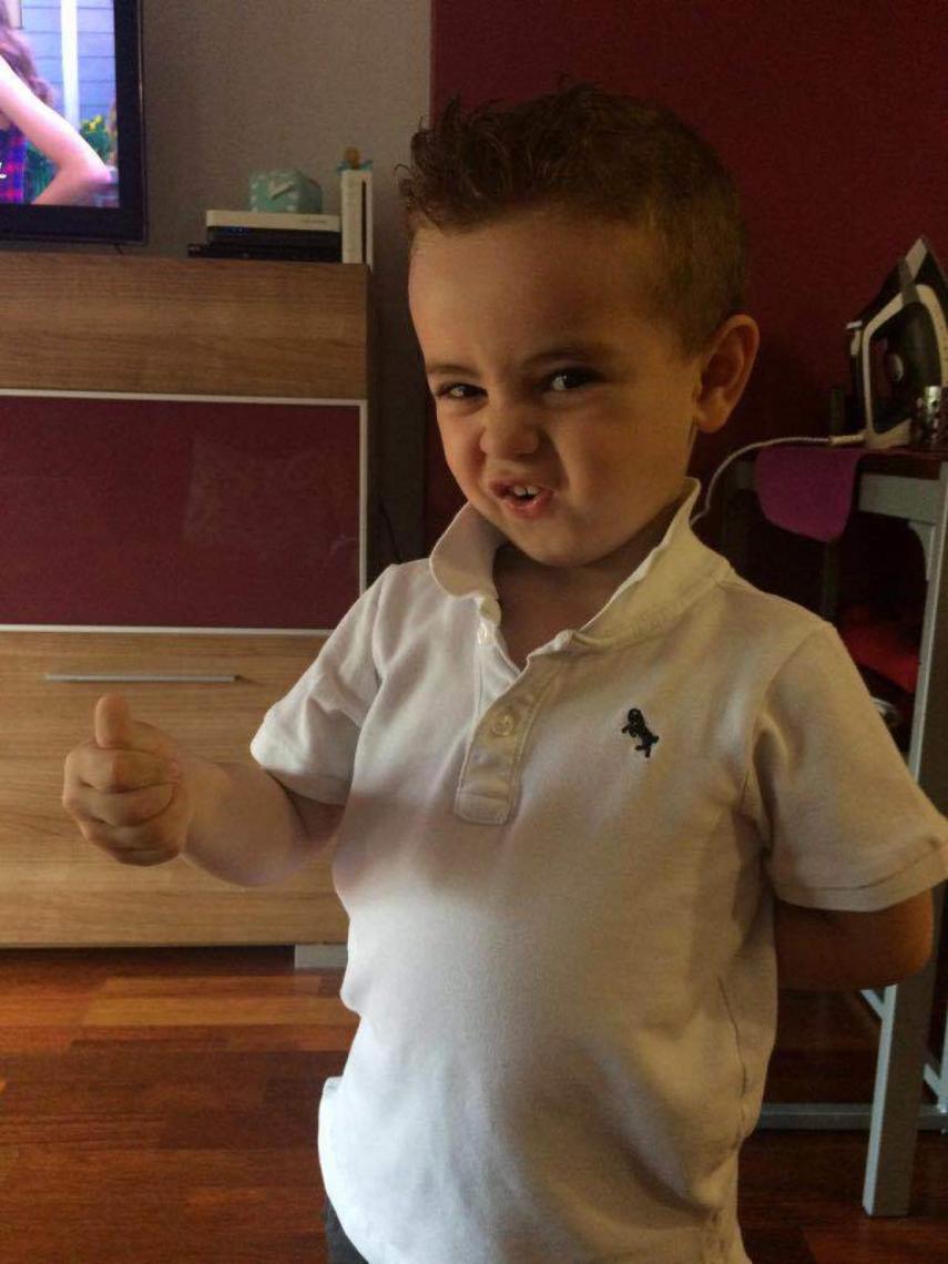 Xavier Martínez sólo tenía 3 años cuando lo mataron en el atentado de Les Rambles