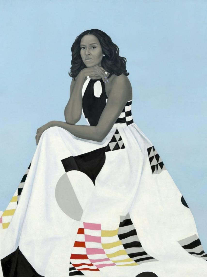 La obra de Amy Sherald.