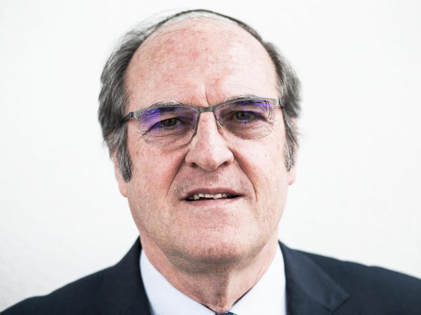 Ángel Gabilondo, este miércoles en la Asamblea de Madrid.