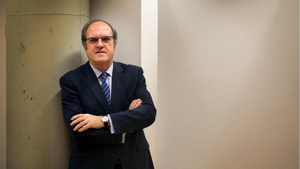 El catedrático de Metafísica, en la Asamblea de Madrid.