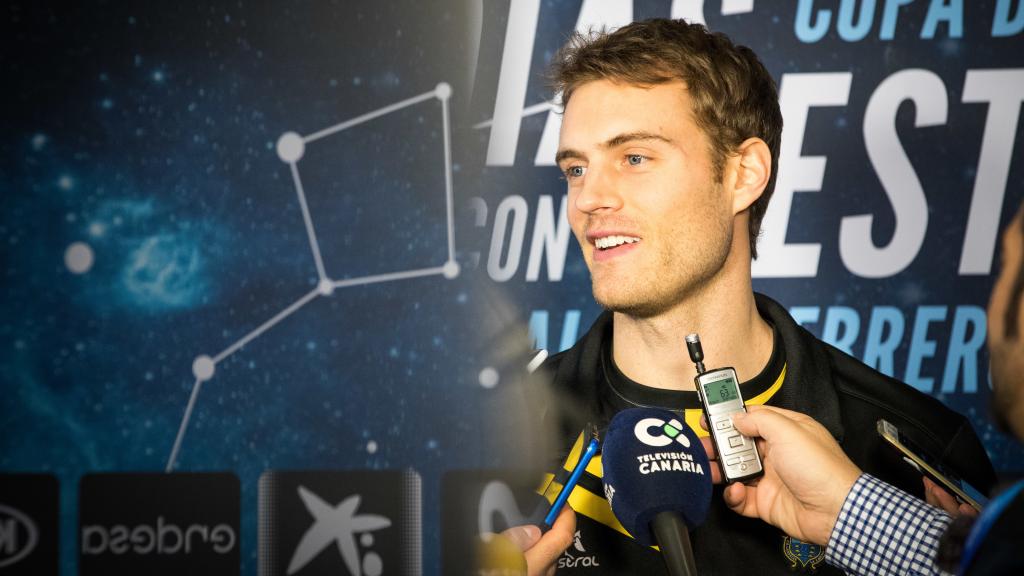 Abromaitis es considerado jugador de Euroliga por sus propios compañeros.