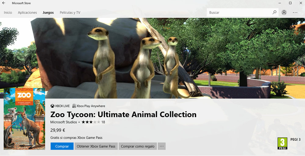 zoo tycoon 3