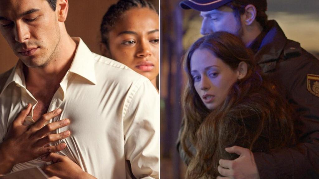 Imágenes de 'Palmeras en la nieve' y 'La verdad'