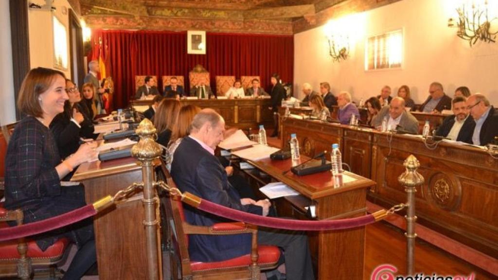 pleno diputacion valladolid enero 2018 10