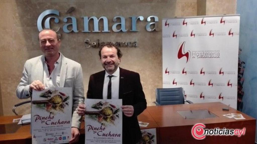 miguel angel vicente y alain hosteleria