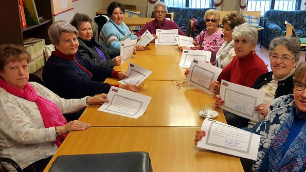 zamora diputacion talleres envejecimiento