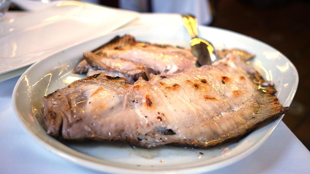 El rodaballo salvaje de Elkano