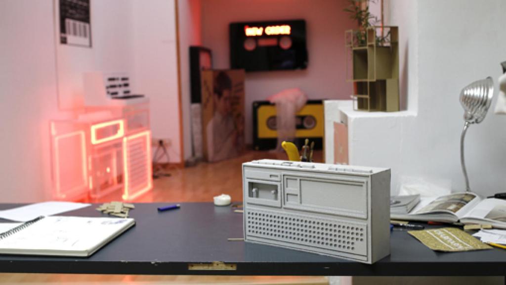 Image: Estudio de artista busca visitante