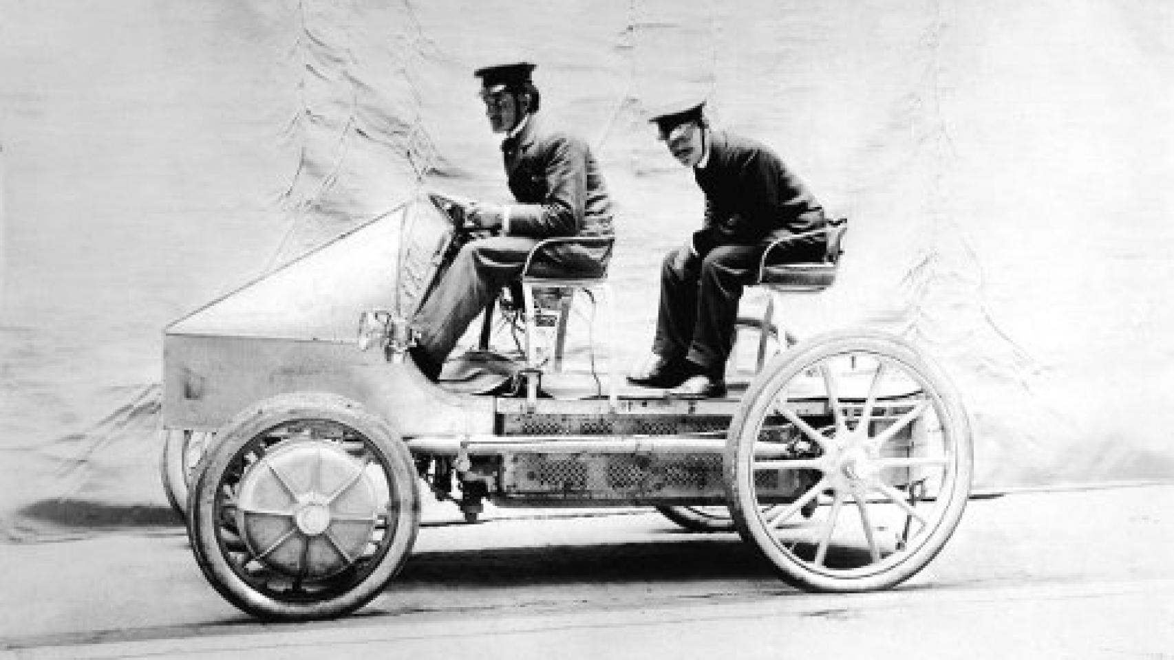 Image: Pudieron ser, no fueron, pero serán: automóviles eléctricos