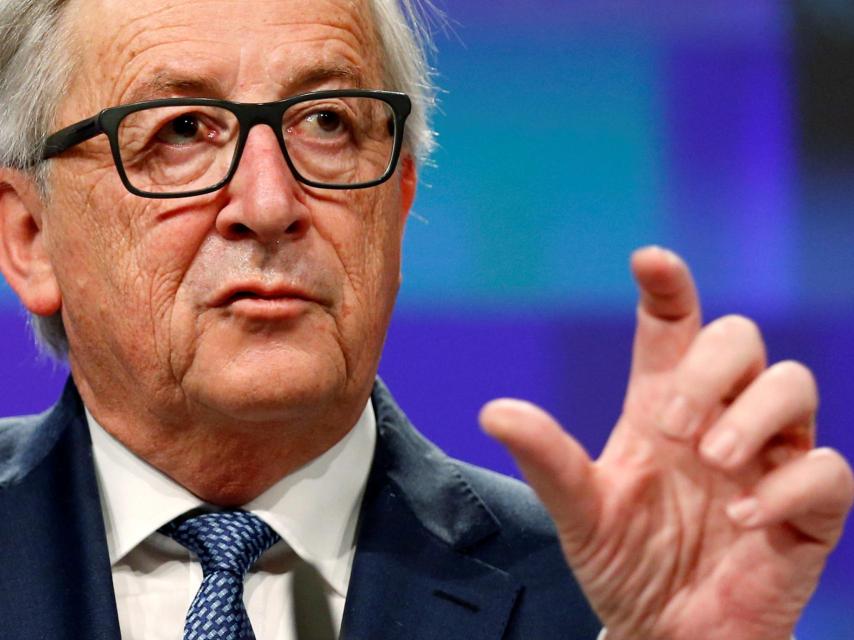 El presidente de la Comisión Europea, Jean-Claude Juncker