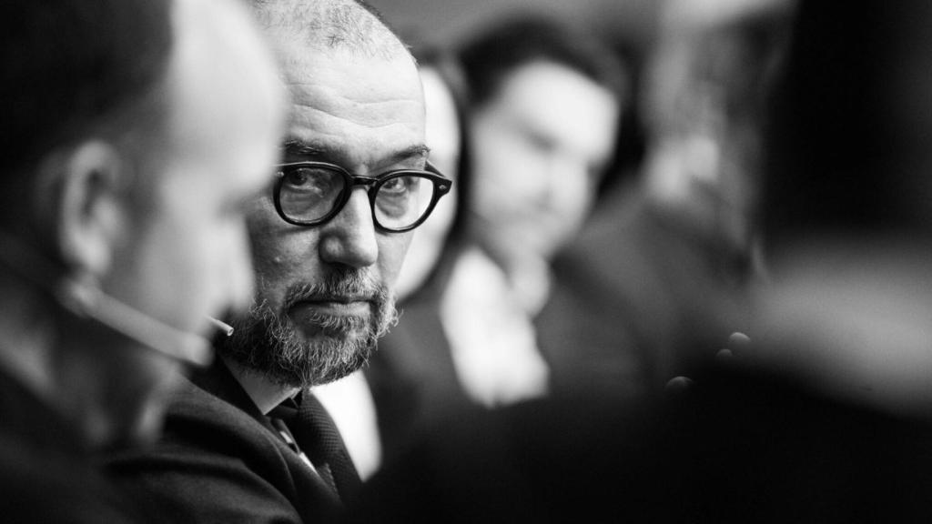 Andres Rodriguez, editor de T Magazine, como moderador.