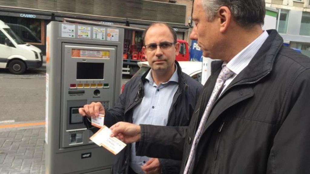 nuevos parquimetros valladolid ora 1