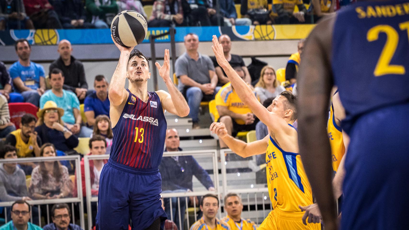 Las mejores imágenes del FC Barcelona Lassa - Herbalife Gran Canaria de la Copa del Rey de baloncesto