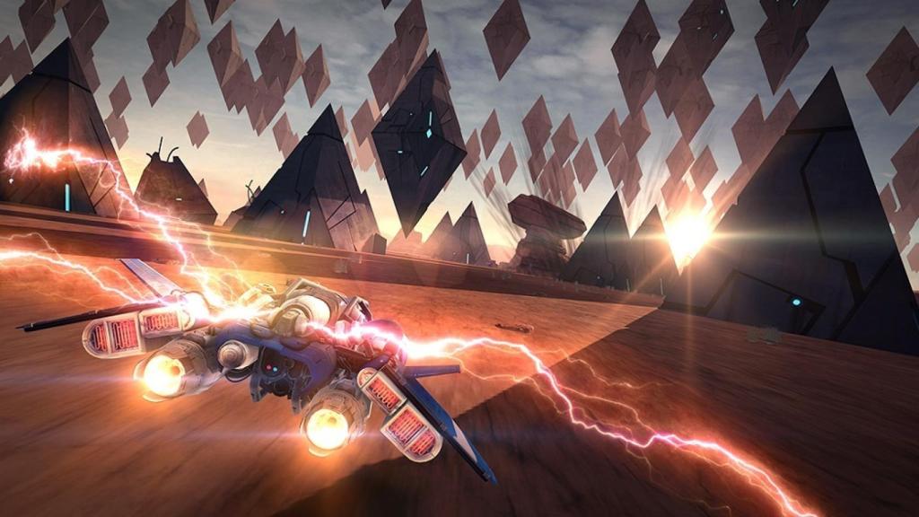 Velocidad y persecución en un endiablado juego de naves: Breakneck