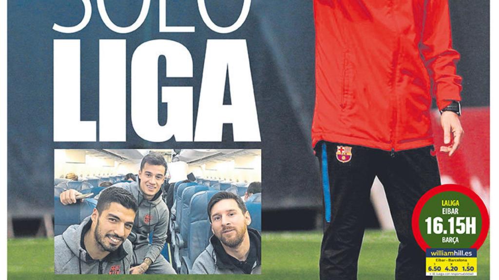 Portada MUNDO DEPORTIVO