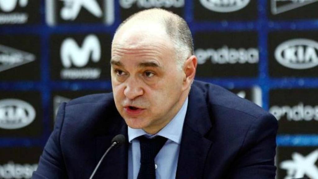 Laso en rueda de prensa