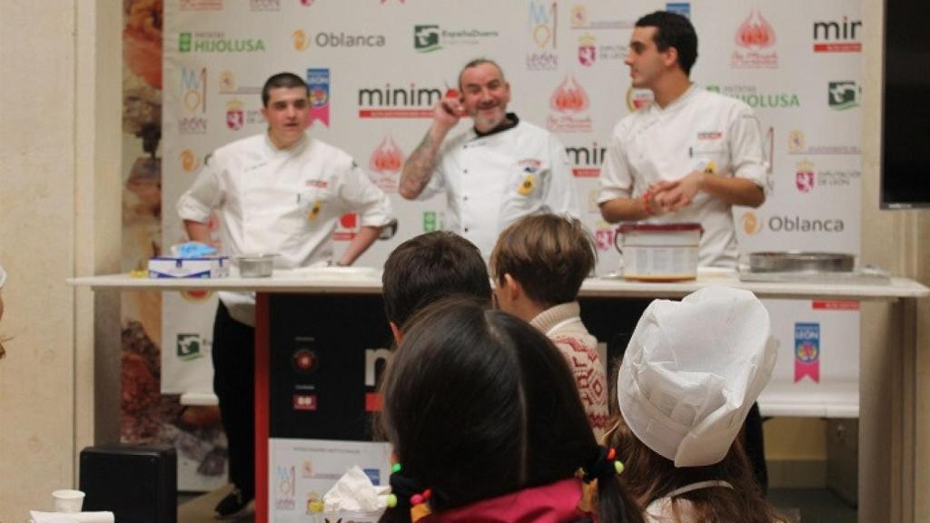 ninios hamburguesa ayuntamiento leon