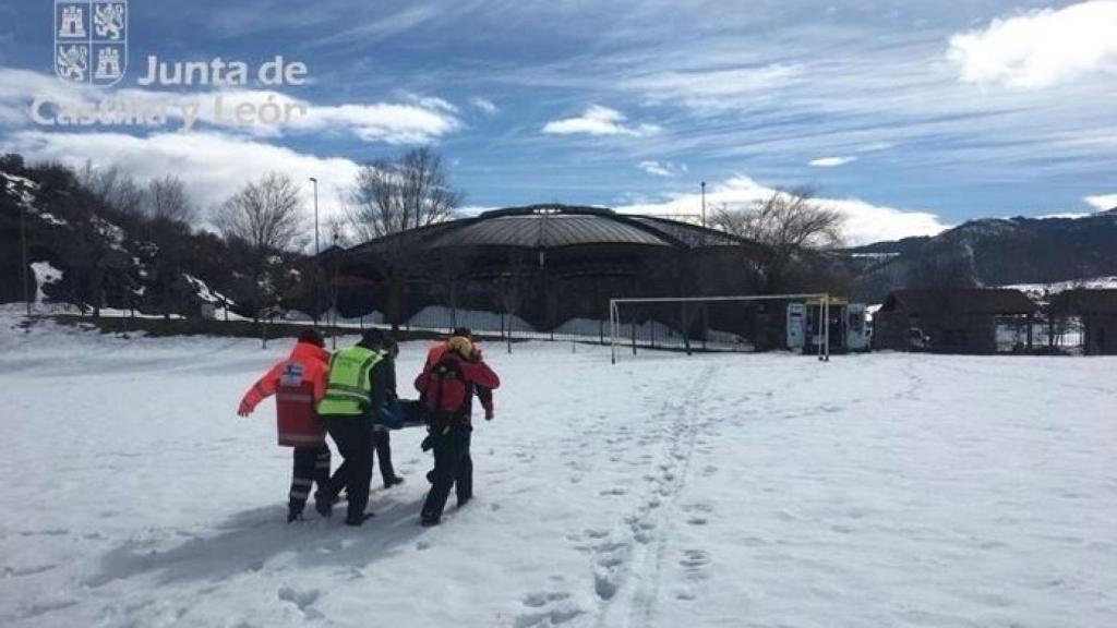 montanero leon junta