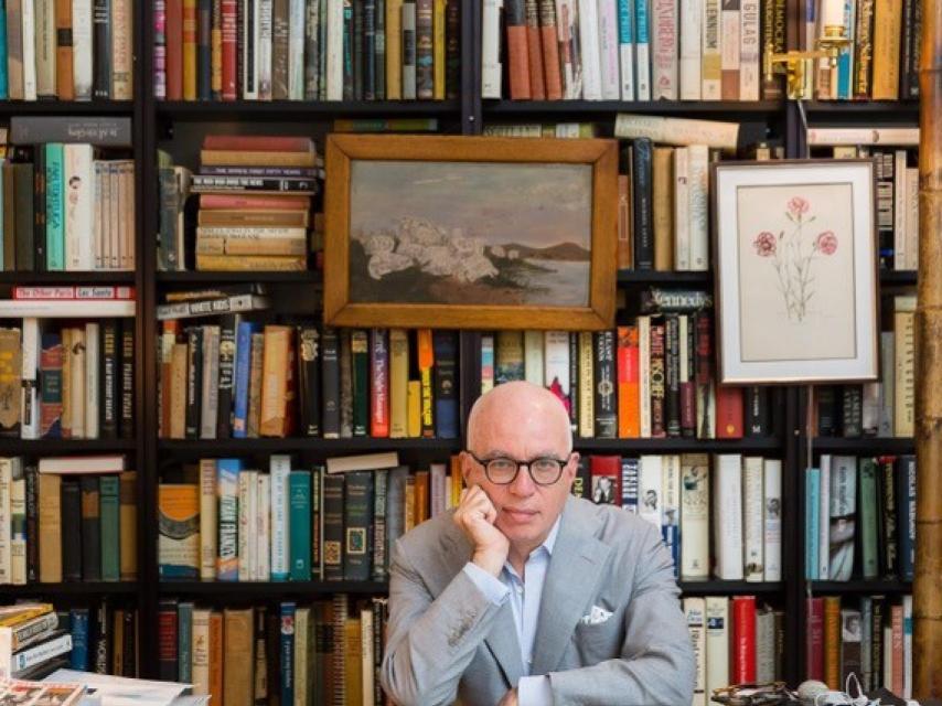 Michael Wolff, autor de Fuego y furia, el libro que desmonta a Donald Trump.