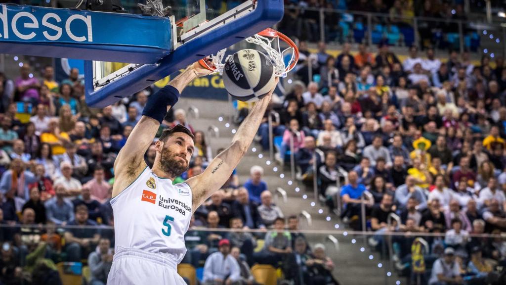 Rudy Fernández será uno de los nombres propios del Madrid en la recta final europea.