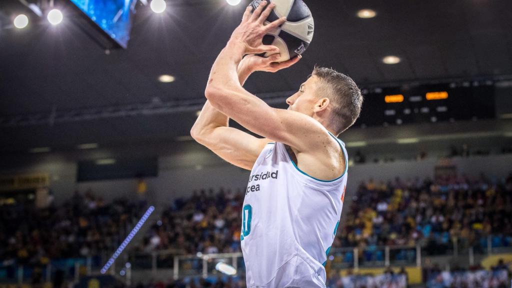 Jaycee Carroll será importante para el Madrid desde el banquillo.