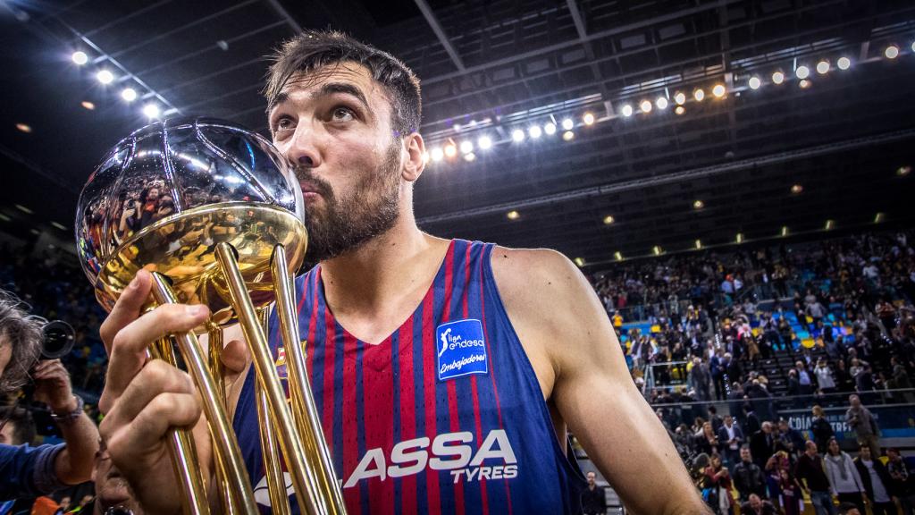 Pierre Oriola, uno de los mejores ejemplos de consistencia en el Barça de Pesic.