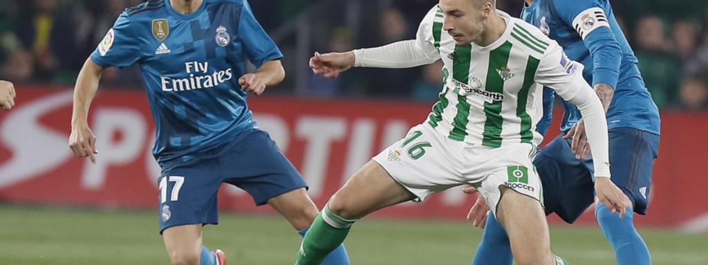 Imagen del Real Betis - Real Madrid de Liga.